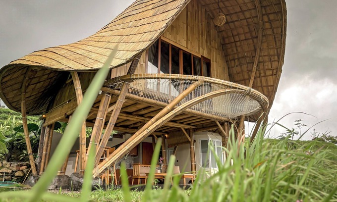 Penebel Villa | Svasti Soka - Bamboo Stay in Bali's Highlands