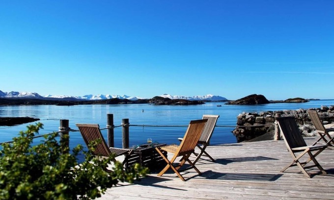 Averoy Municipality Casa | Sveggvika Guesthouse