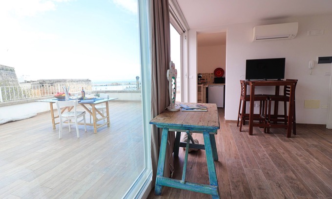 Salento Peninsula Casa | Sveva's Cozy Studio With sea View