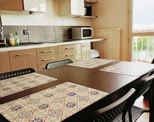 Le Bourget Apartamento | SW Paris Le Bourget - Cosy Appart