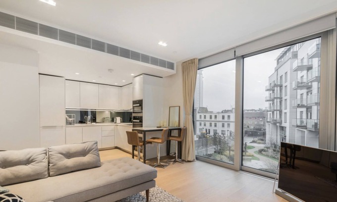 West Brompton Apartamento | SW6 Kensington splendid new 1bed home