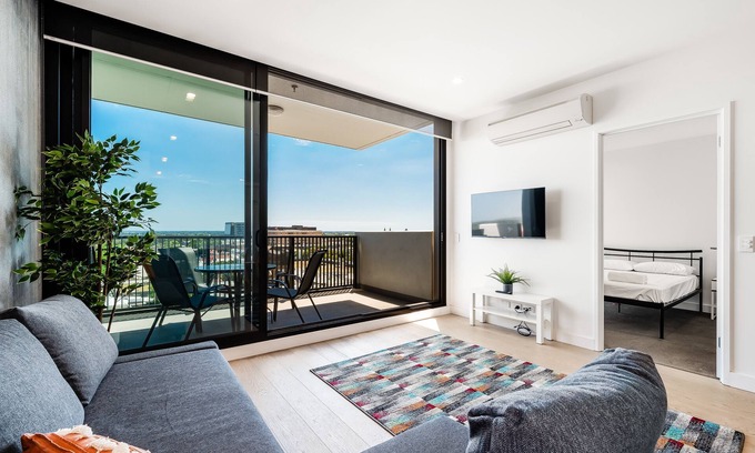 Adelaide Central Business District Apartamento | Swainson at Bohem - 705