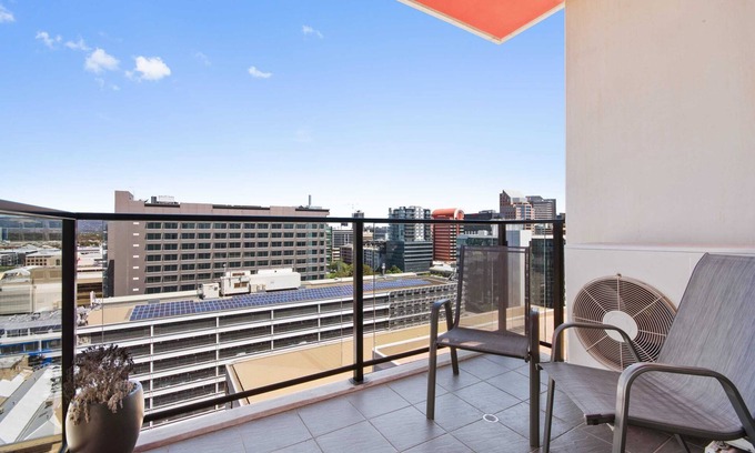 Adelaide Central Business District Apartamento | Swainson on Synagogue