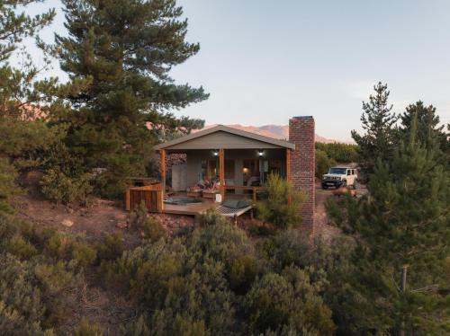 Tulbagh Apartamento | Swallow Cabin at Vrolikheid Landgoed