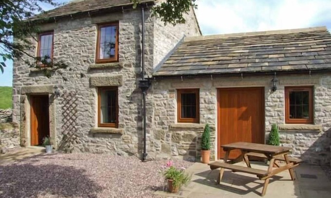 Litton Mill Cabaña | Golondrinas Granero, CRESSBROOK
