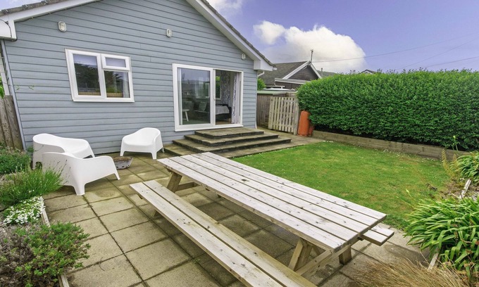 Croyde Chalet De Esquí | Swallows Beach Chalet |Sleeps 6 Walk to the Beach