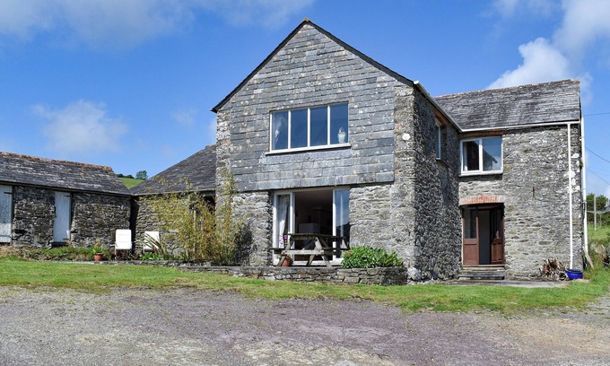 Saint Kew Cabaña | Alojamiento de 2 habitaciones en St Endellion, cerca de Port Isaac