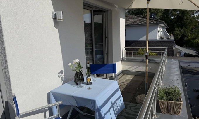 Bad Zwischenahn Apartamento | Swan - apartment/apartment, shower, WC, 1 bedroom
