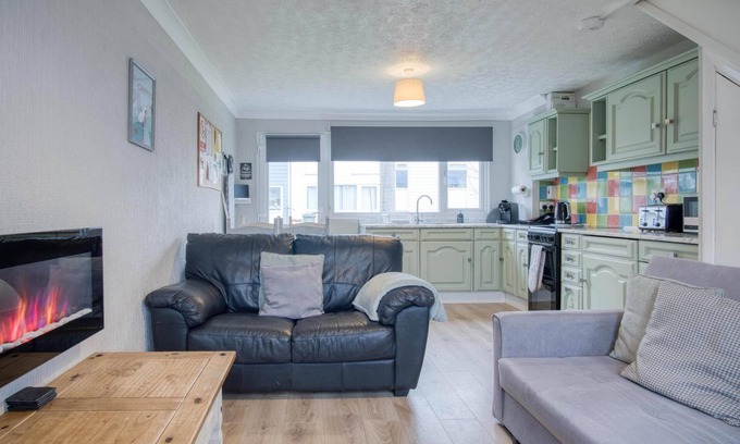 Pembroke Chalet De Esquí | Swanbrook - 2 Bedroom Chalet- Freshwater East