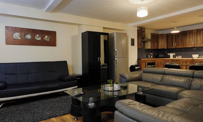 Old Trafford Apartamento | Swanky Apartment