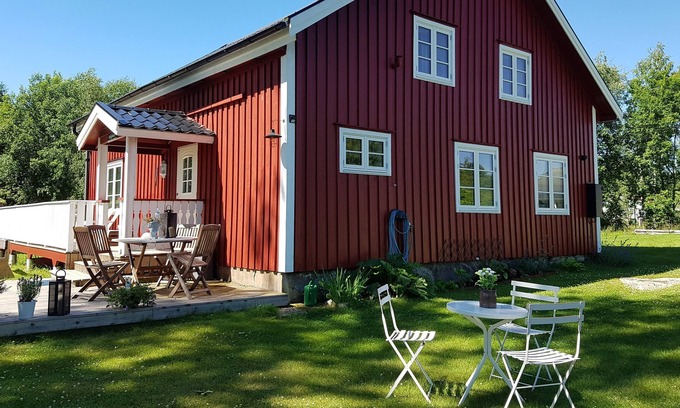 Ed Casa | Schwedenhaus am Kornsjön, WiFi gratis