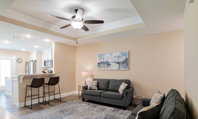 Florida Panhandle Casa | Sweeney Cottage-New home near Milton FL & Beaches