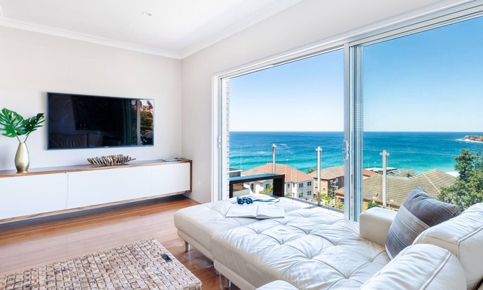 Tamarama Apartamento | Barrido Panorama costero con playas de clase mundial en su puerta