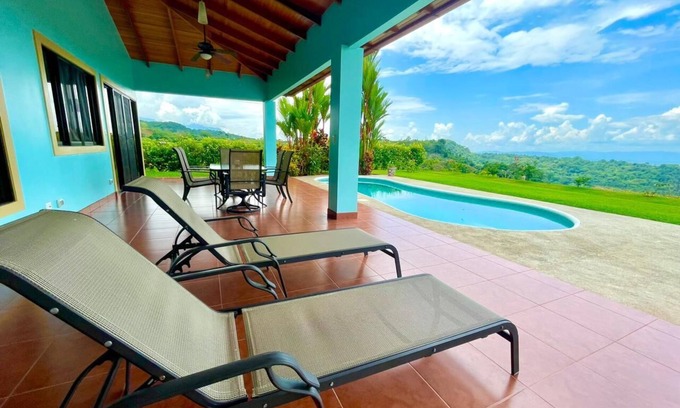 Chontales Casa | Sweeping ocean views, two-bedrooms, private pool, gated community, near golf, beaches