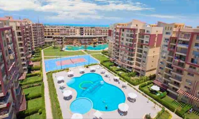 Al-Hammam Complejo | Sweet 3-bed apartment in a resort at North Coast