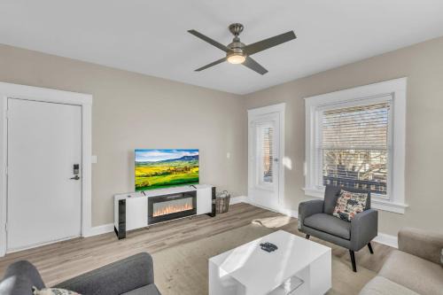 South Hyde Park Apartamento | Sweet and Saucy Kansas City