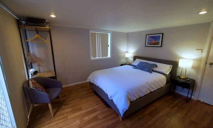 Port Macquarie Apartamento | Sweet cosy one bedroom unit in Port Macquarie, 5 mins walk from Flynns Beach!