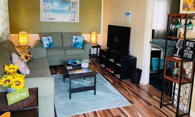Ocean City Apartamento | SWEET COZY COTTAGE IN OCEAN CITY JUST4.5 MILES FROM THE BEACH❤️