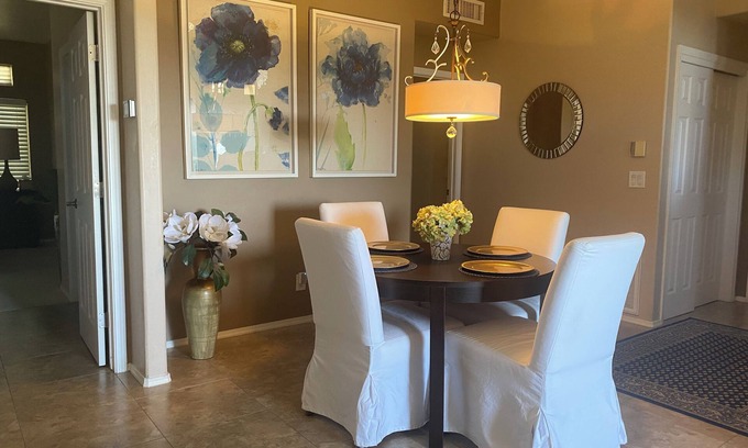 Rancho Vistoso Condominio | Sweet Desert 🌵 Retreat overlooking Vistoso Trails Nature Preserve