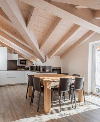 Taibon Agordino Apartamento | Sweet Dolomites Sauna & Jacuzzi