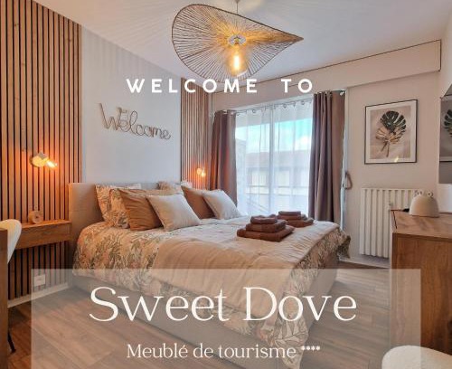 Chambery Apartamento | Sweet Dove - Cocon de charme, balcon & parking privé