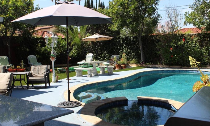 Sherman Oaks Cama Y Desayuno | Sweet Dreams B&B LA