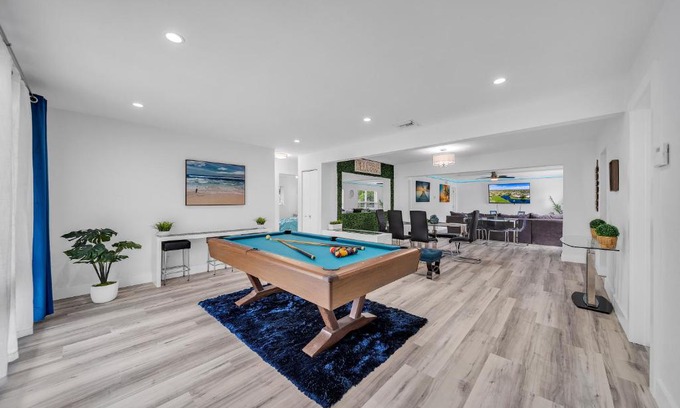 Fort Lauderdale Casa | Sweet Escape 5 br/2ba min from airport and beach