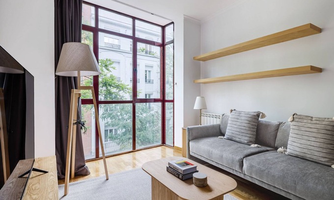Gaztambide Apartamento | Sweet Gaztambide 1BR w/ Elev & A/C, near Shops & Food, by Blueground