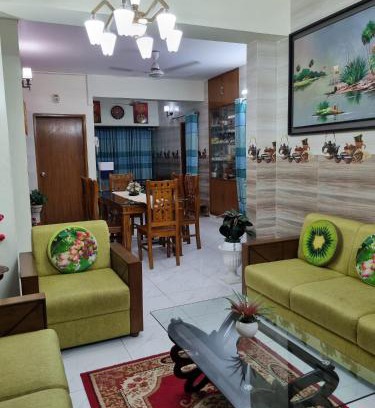 Dhaka Apartamento | Sweet Home, 2D-105, Rajuk Uttara Apartment, Uttara-18, Dhaka, Bangladesh