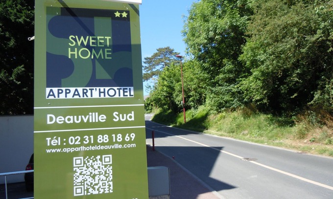 Saint-Arnoult Casa | Sweet Home Appart Hotel Deauville Sud