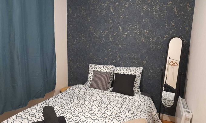 Cholet Apartamento | Sweet Home Appartement 2 chambres séparées, 3 lits proche du centre ville