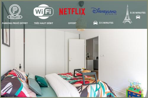 Magny-le-Hongre Apartamento | Sweet Home Disney