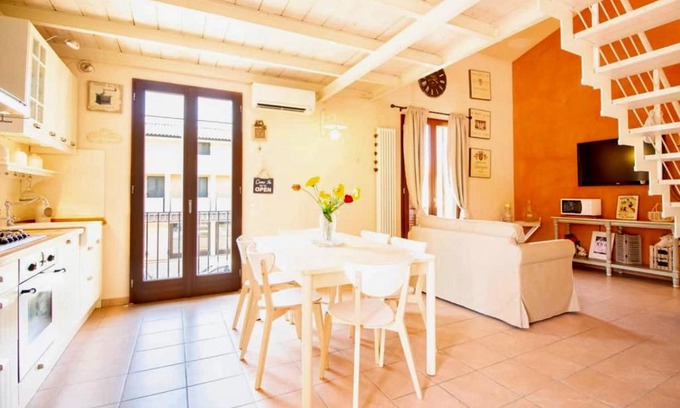 Cascine-La Croce Apartamento | Sweet home tuscany