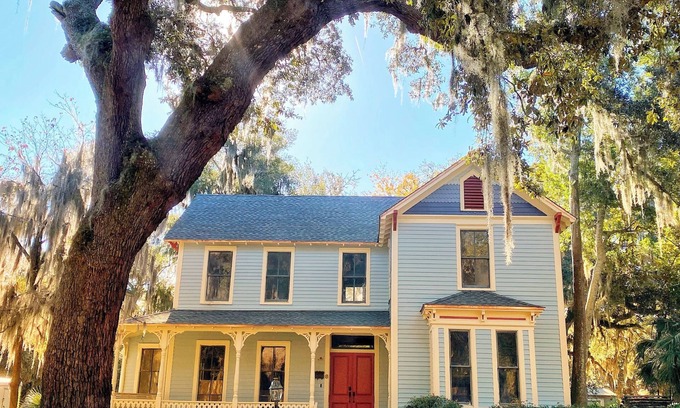 Brunswick Casa | Sweet Little Victorian Retreat in Historic Brunswick, GA