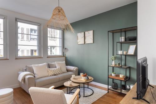 Saint-Servan Apartamento | Sweet Malo - 15min à Pied du Port