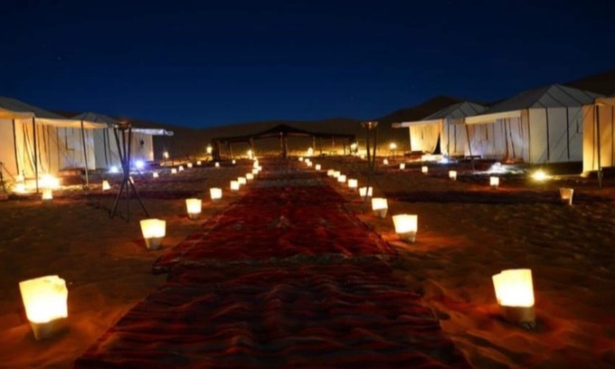 Merzouga Cabina | Dulce Merzouga, carpas de lujo en el desierto.