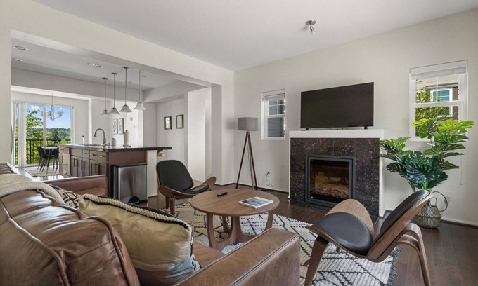 Education Hill Casa | Sweet Redmond 1BR w/ Parking, nr Parks & Schools, by Blueground