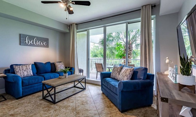 Ruskin Apartamento | Playa privada y elegante casa adosada frente al mar en Tampa Bay