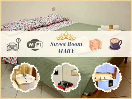 Santa Maria Maddalena Apartamento | Sweet Room MARY