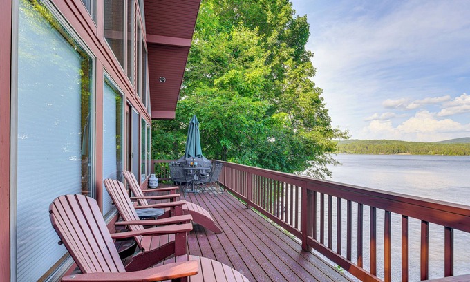 Schroon Lake Casa | 'Sweet Serenity' Schroon Lake Family Retreat!