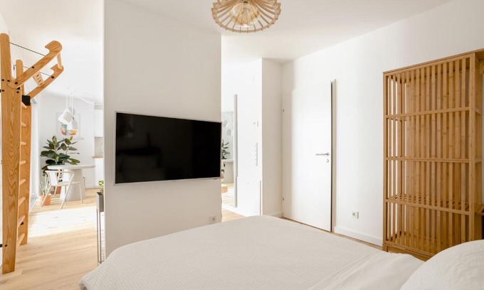 Brigittenau Apartamento | Sweet Suite - Zentrale Wohnung nähe Augarten