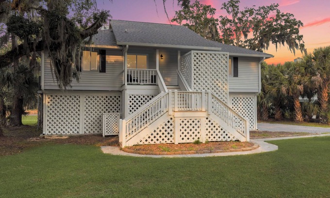 Ocean Ridge Casa | Sweet Tee~Edisto Beach Access~3BR on Golf Course~Complimentary Beach Cruisers!