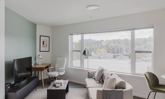 University District Apartamento | Sweet U District 1BR w/ Gym, BBQ, W/D & Rooftop, by Blueground