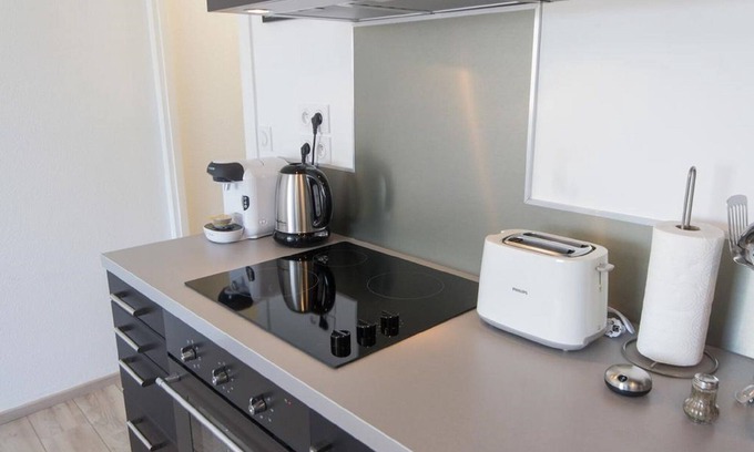 Faubourg-Raines Apartamento | SweetHome Dijon - Blanco y Negro