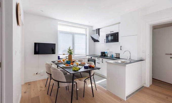 Quartier Midi-Lemonnier - Zuid-Lemonnierwijk Apartamento | Sweett | Bodeghem 44