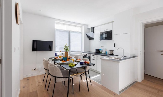 Quartier Midi-Lemonnier - Zuid-Lemonnierwijk Apartamento | Sweett - Bodeghem