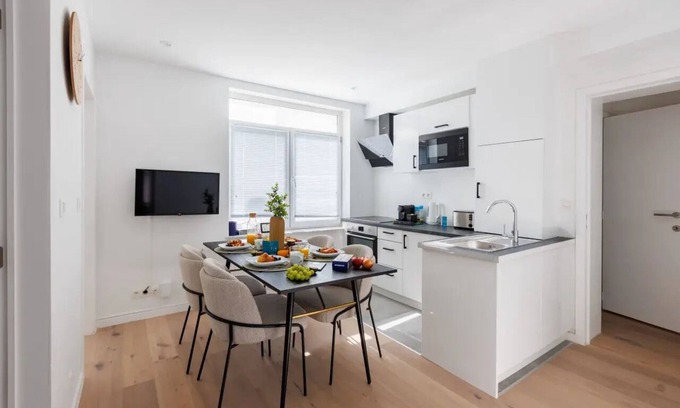 Quartier Midi-Lemonnier - Zuid-Lemonnierwijk Apartamento | Sweett - Bodeghem