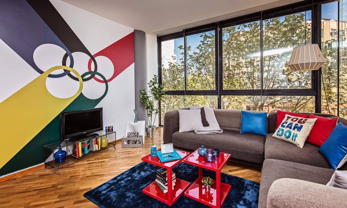La Vila Olimpica del Poblenou Apartamento | Sweett | Bogatell Beach