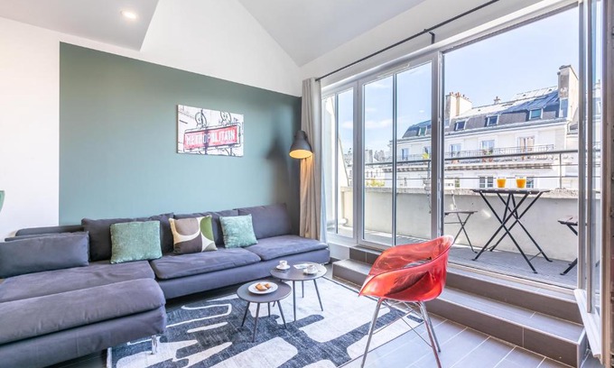 Strasbourg -Saint-Denis Apartamento | Sweett - Grands Boulevards