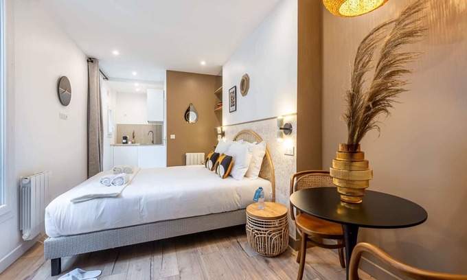 Quartier de la Place-Vendome Apartamento | Madeleine VI - Estudio Piso, Capacidad 2